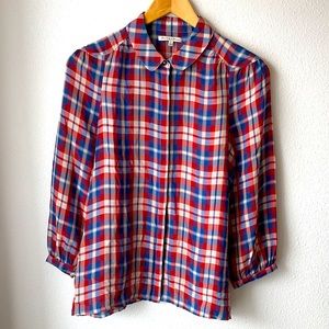 Madewell (Broadway & Broome) Button Down Top